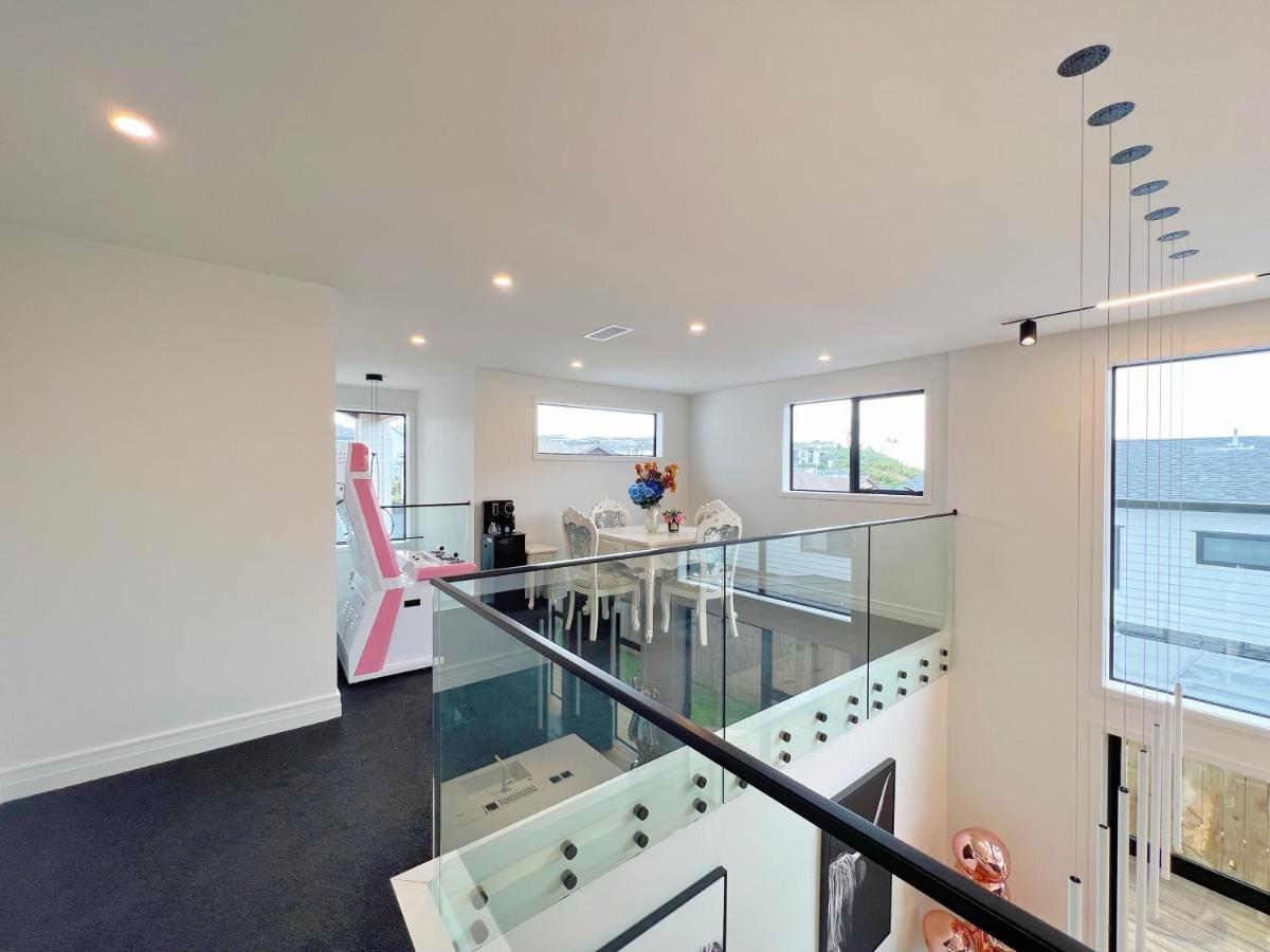 Willa Elegant Beach House In Long Bay Auckland Zewnętrze zdjęcie